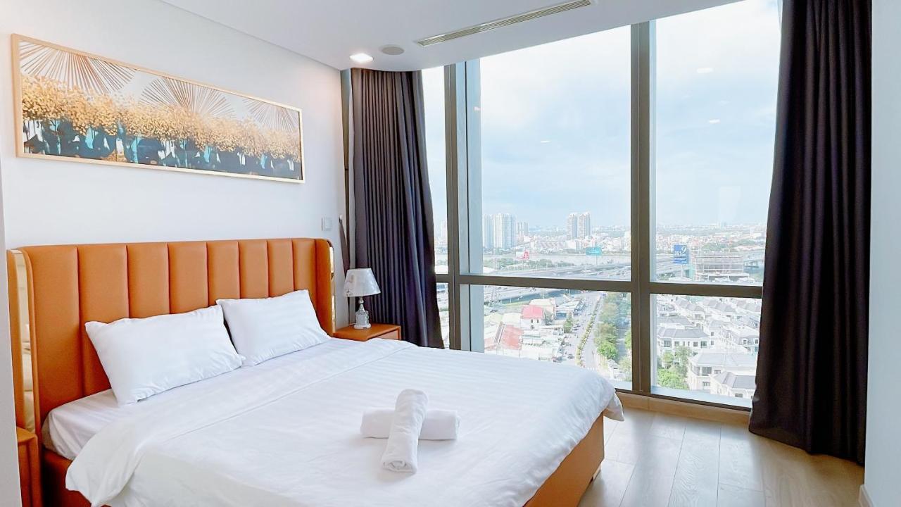 Luxury 3 Bedroom Apartment In Landmark 81 Hô Chi Minh-Ville Extérieur photo